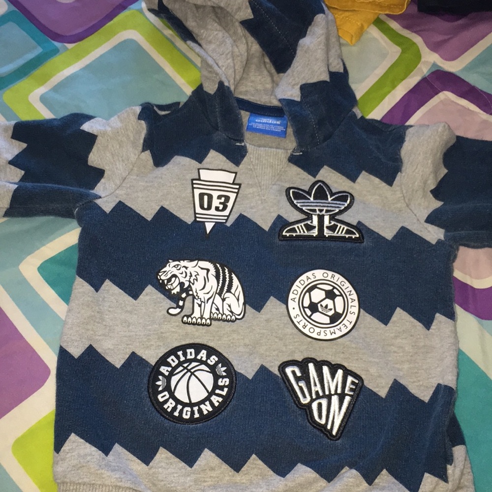 Toddler boys adidas matching set